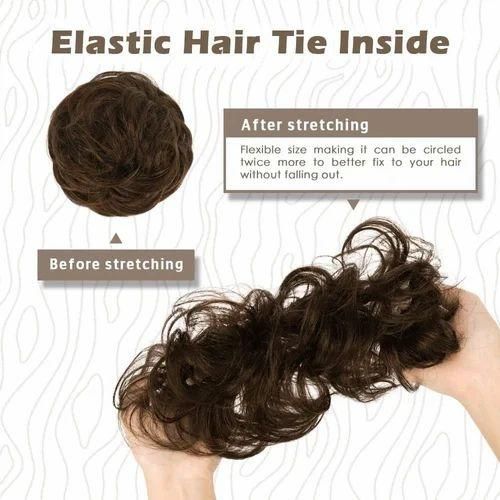 Fancy Hair Bun - Wishlect