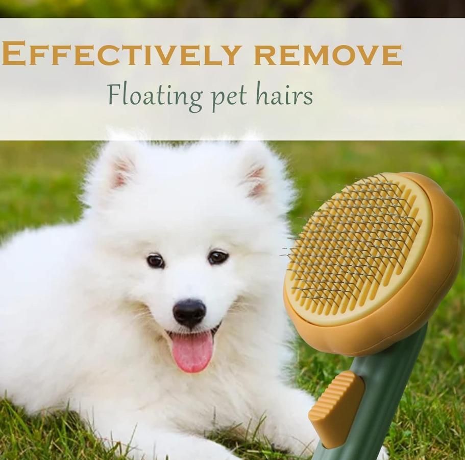 Self Cleaning Dog & Cat Comb - Wishlect