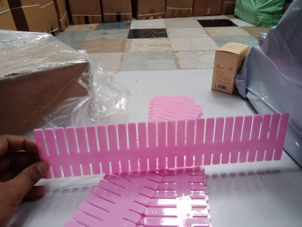 8 Pcs Adjustable Drawer Organiser Dividers - Wishlect