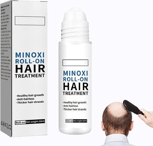 Minoxi Roll - On Hair Treatment Hair Growth Serum For Women & Men - Wishlect