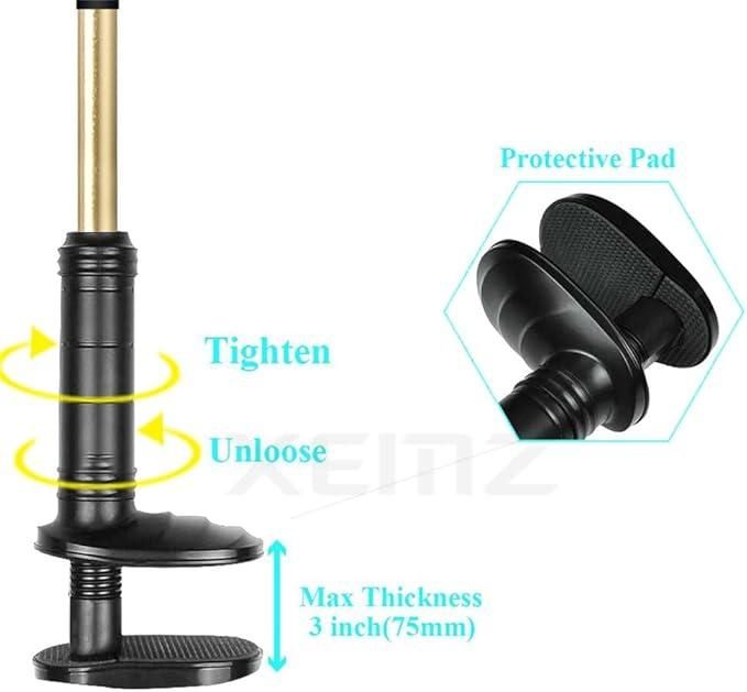 Mobile Phone & Tablet Stand - Flexible Clip - Wishlect