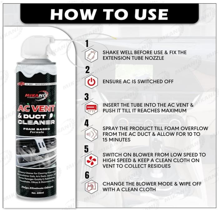 AC Vent & Duct Cleaner - Wishlect