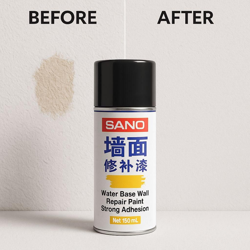 Water Base Wall Repair Paint 150 ml - Wishlect