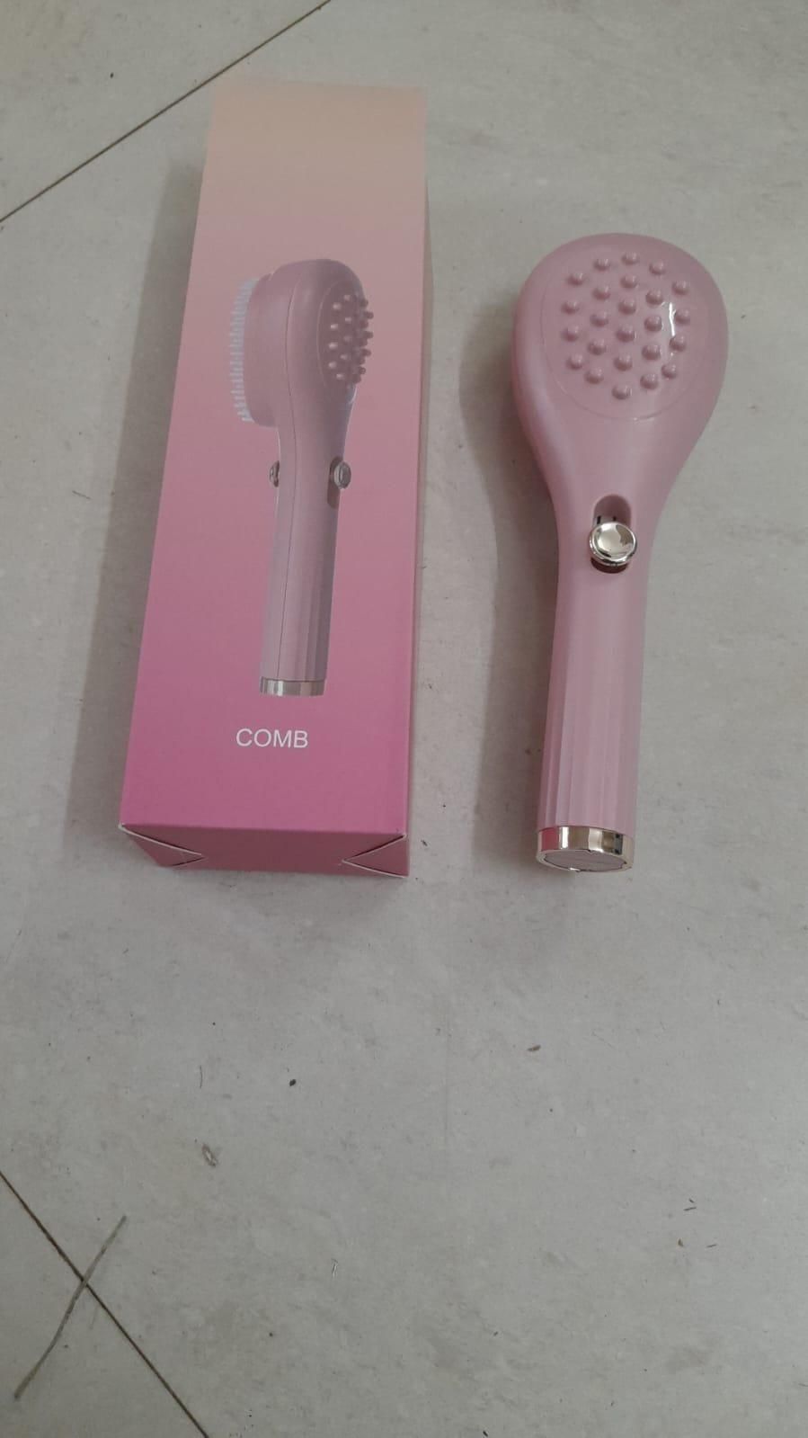 Scalp Massage Comb with Retractable Bristle - Wishlect