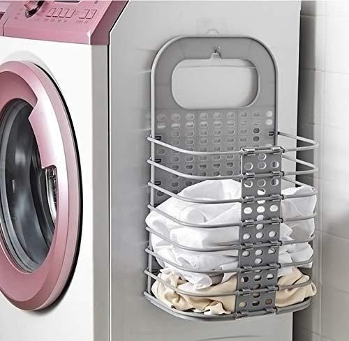 Plastic Multipurpose Hanging Laundry Basket - Wishlect