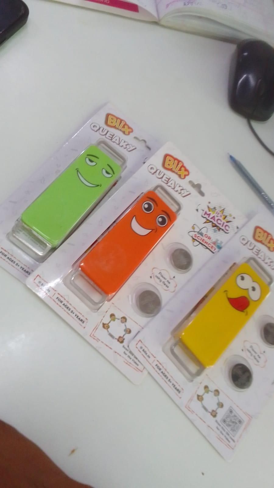 Blix Queaky Learning, Creative, Educational Toy for Kids - Wishlect