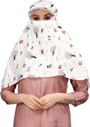 Summer Sun Protection Women Cap Mask - Wishlect