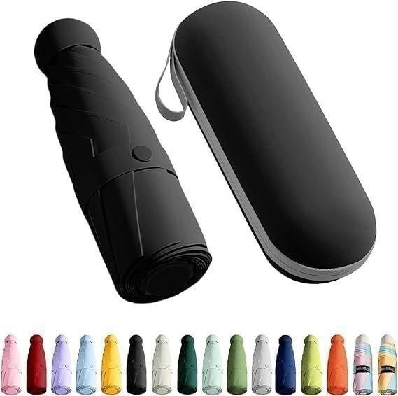 Mini Umbrella with Case for Men & Women (Manual Open) - Wishlect