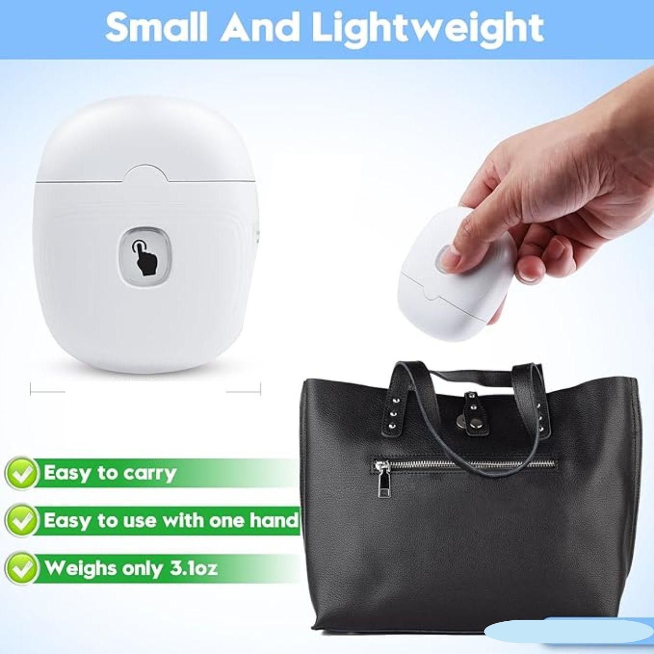 Rechargeable Electric Nail Clipper - Wishlect