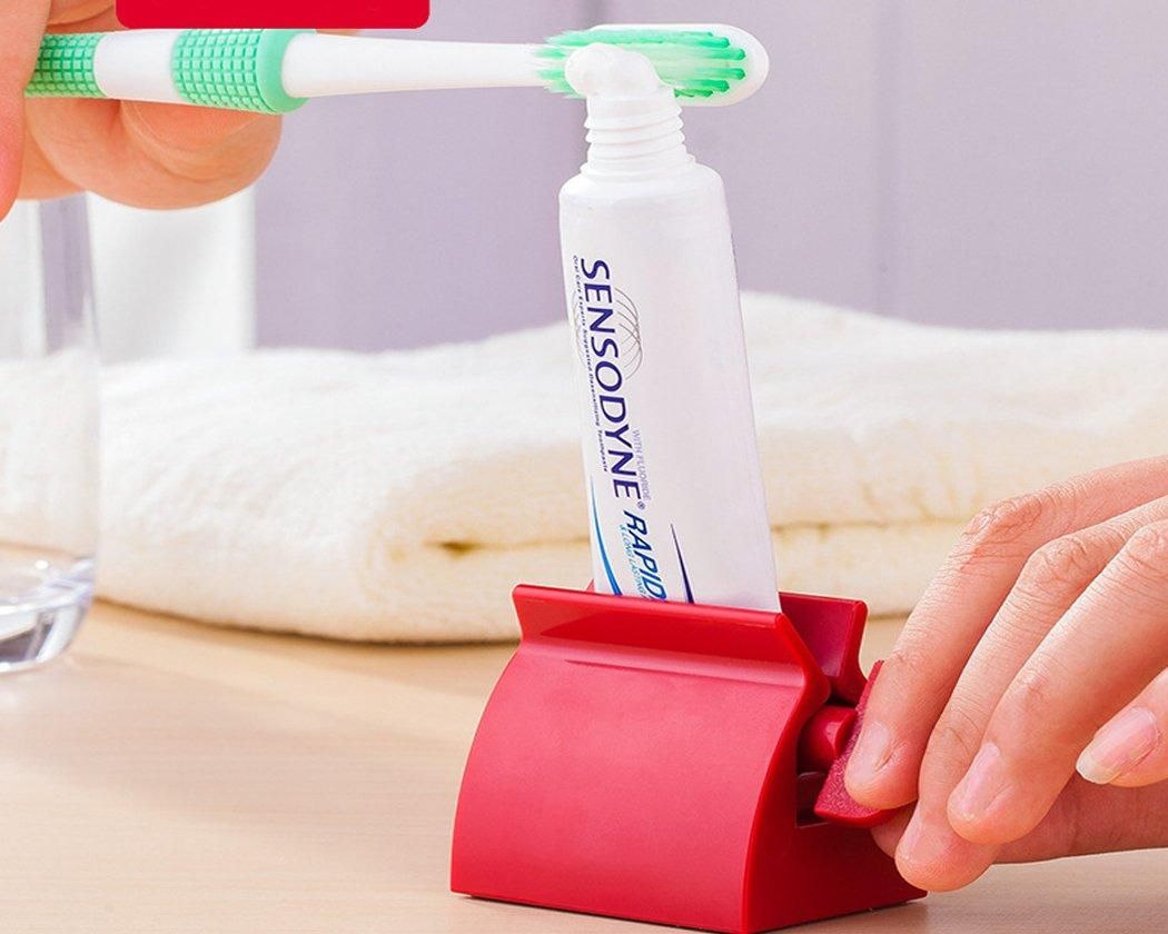 Rolling Tube Toothpaste Squeezer (Pack of 2) - Wishlect