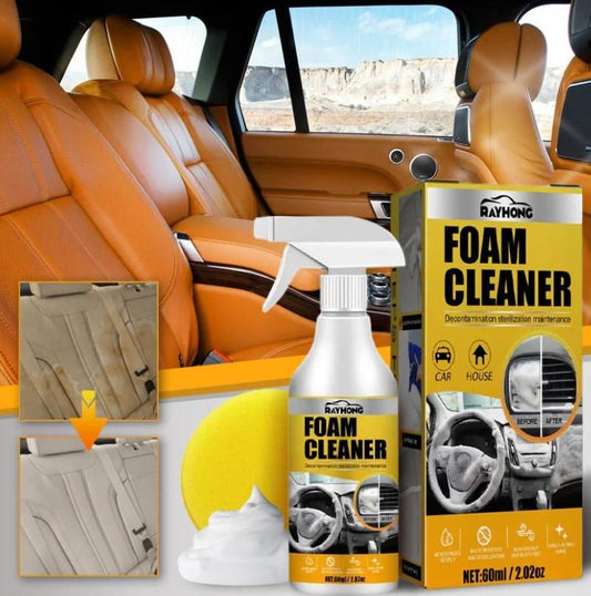 Multi - Purpose Foam Cleaner 60 ML - Wishlect