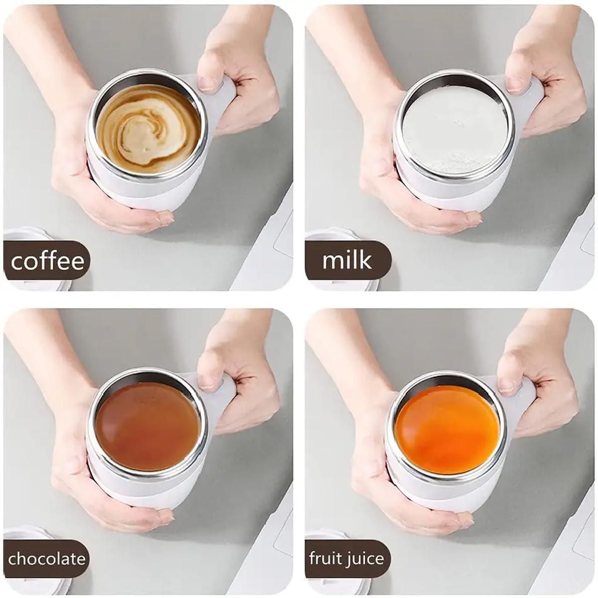 Self Stirring Magnetic Mug - Wishlect