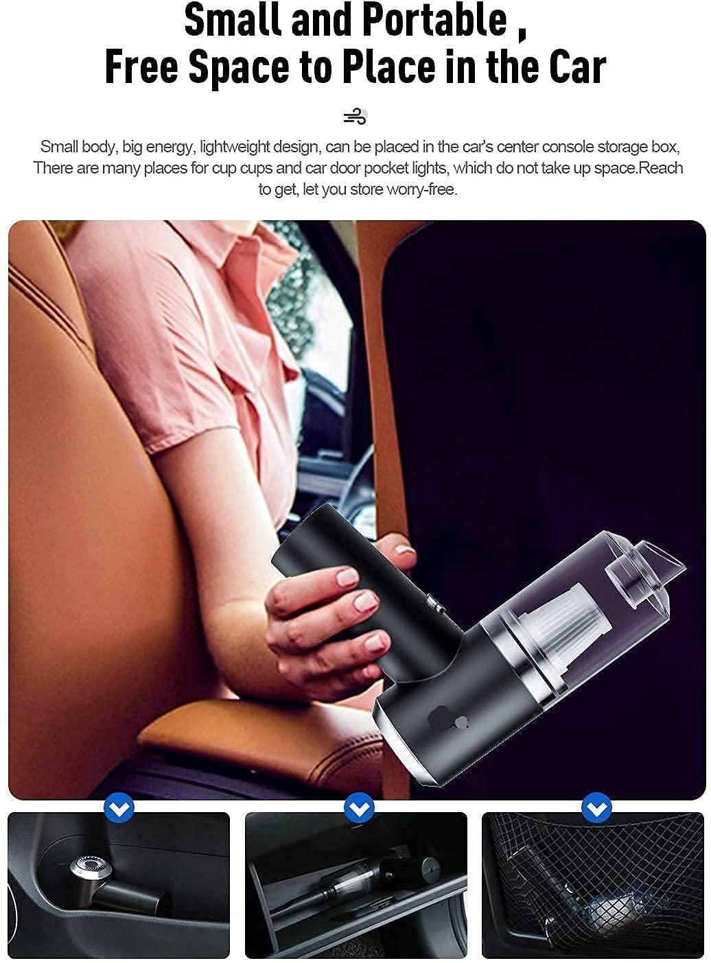 BD Portable Air Duster Wireless Vacuum Cleaner - Wishlect