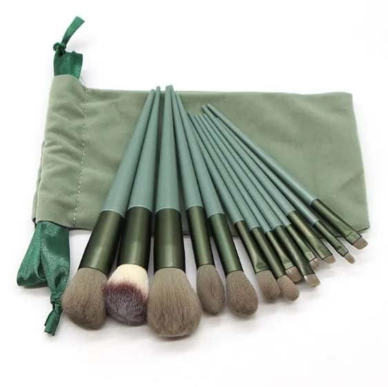 13 Pcs Makeup Brush with Pouch Set - Wishlect