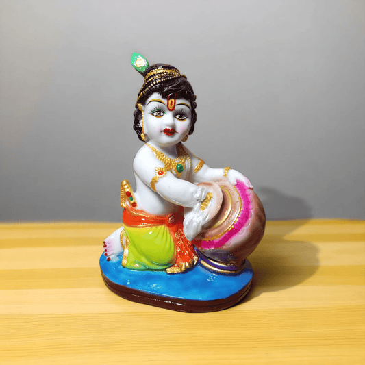 Lord Krishna poly resin - Wishlect