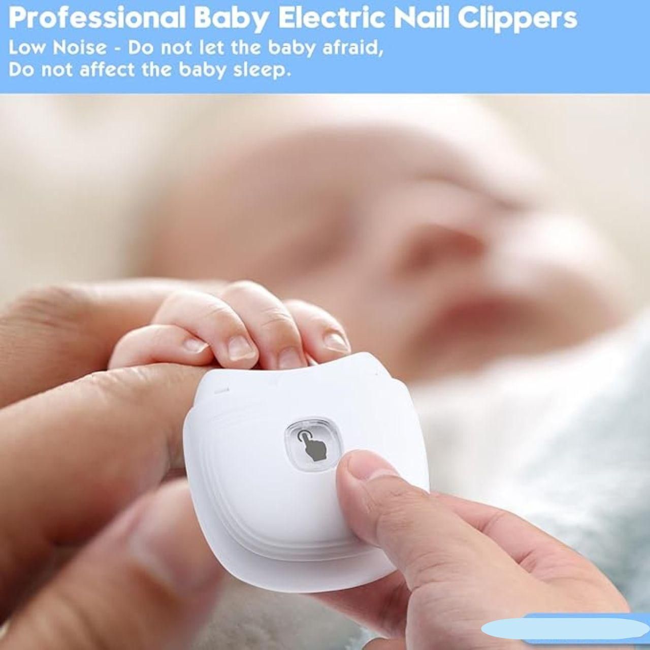 Rechargeable Electric Nail Clipper - Wishlect