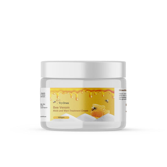 Bee Venom Mole and Wart Treatment Cream 100 gm Pack of 1 - Wishlect