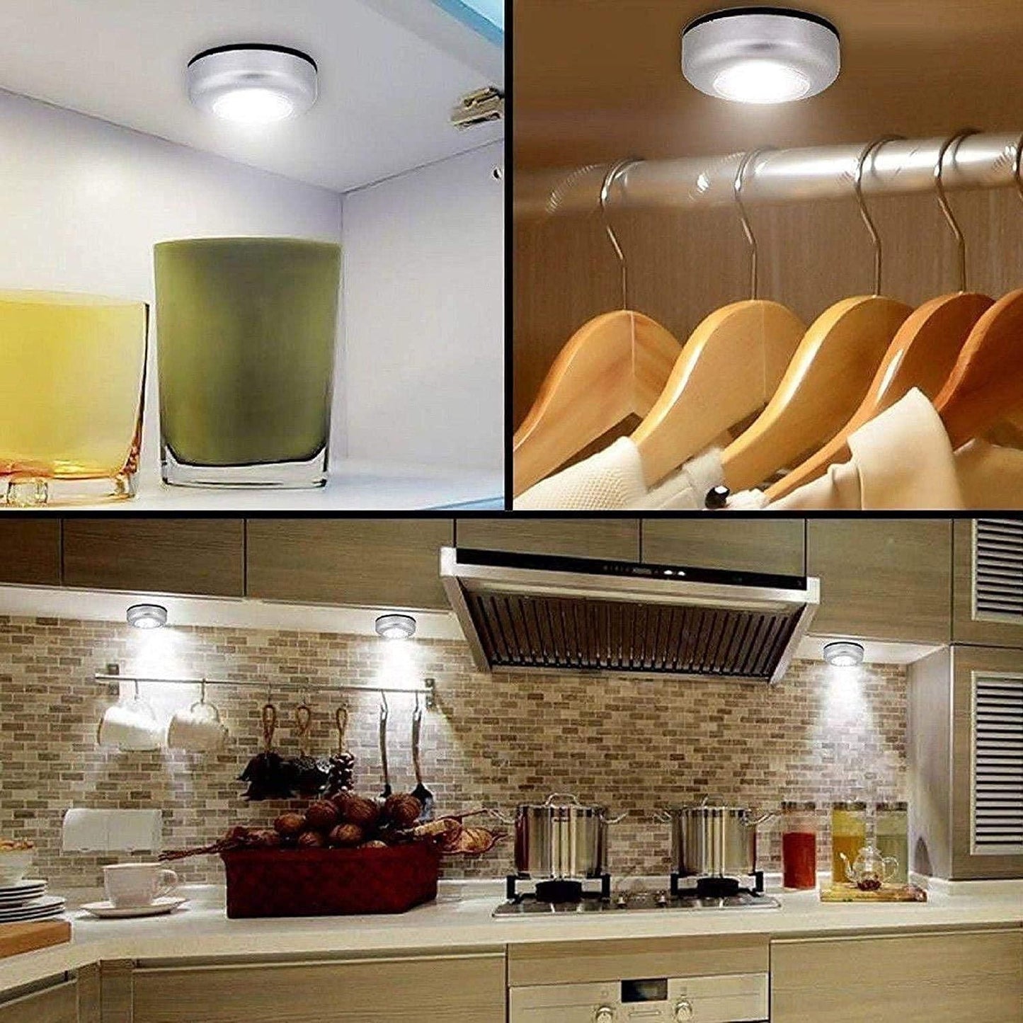 Stick Touch Lamp Pack of 2 - Wishlect