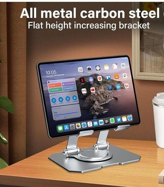 Rotating Base Tablet Stand - Wishlect