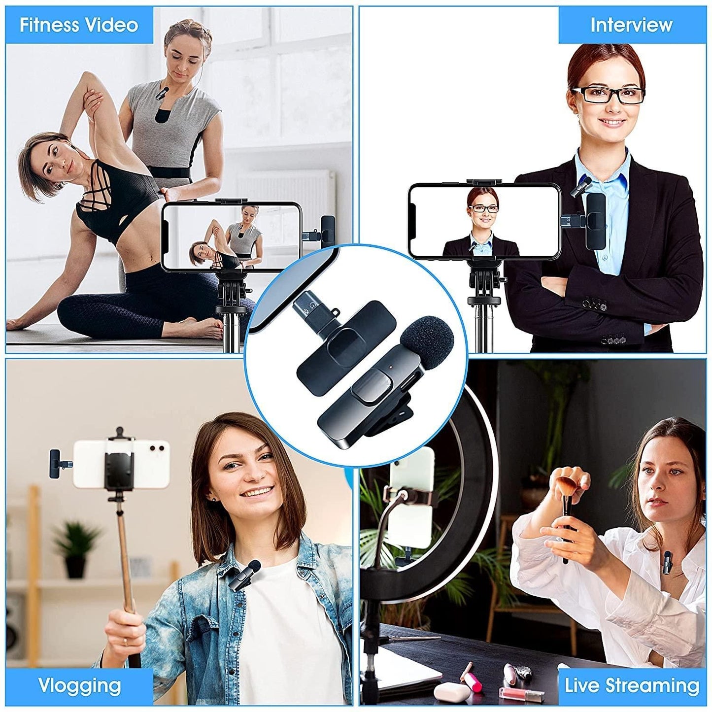 Wireless Microphone - Wishlect