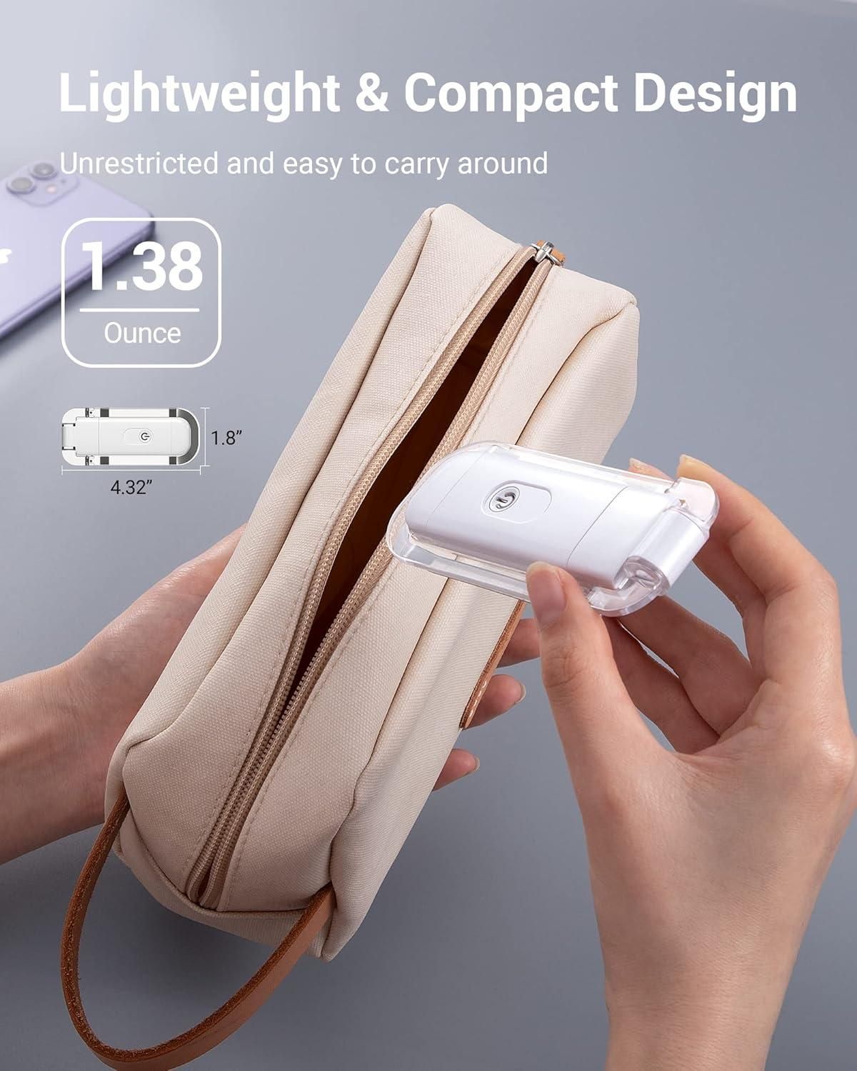 Usb Rechargeable Book Reading Light With Brightness Adjustable For Eye - Protection - Wishlect