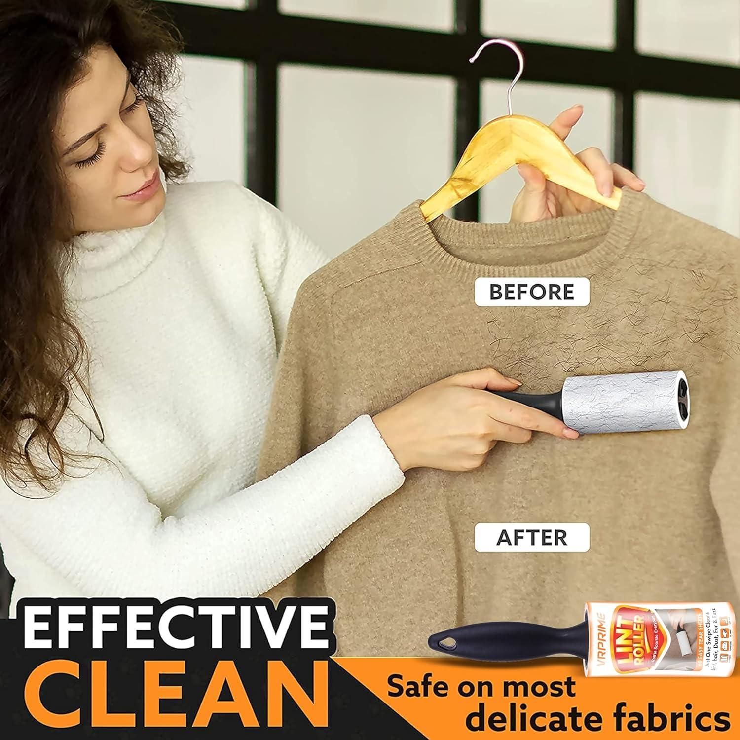 Lint Roll Remover For Cloth - Wishlect