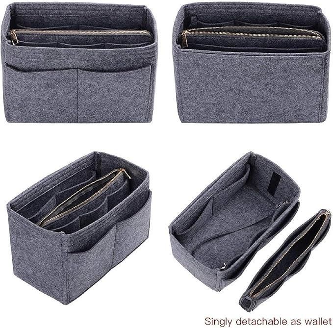 Felt Fabric Purse Organiser - Wishlect