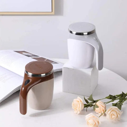 Self Stirring Magnetic Mug - Wishlect