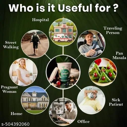 Magic Disposable Spit Cup for Home/Office/Patients/Car (Solidifies Liquid Pack of 10) - Wishlect