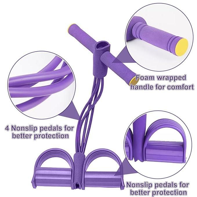 Yoga Pedal Puller Resistance Band Fitness Equipment - Wishlect