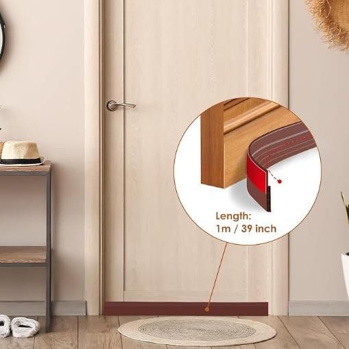 Self - Adhesive 1m Wood Floor Transition Strip Tape - Wishlect