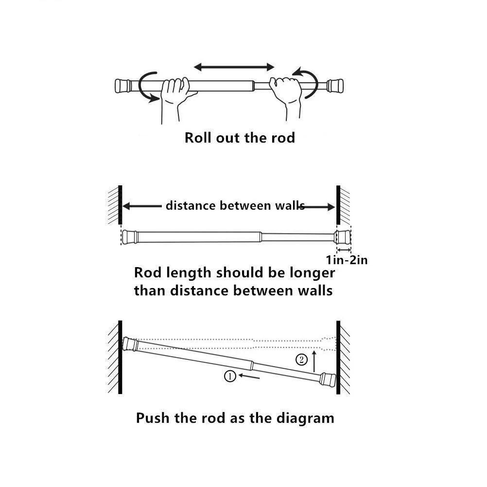 Drill - Free Multifunctional Adjustable Rod - Wishlect