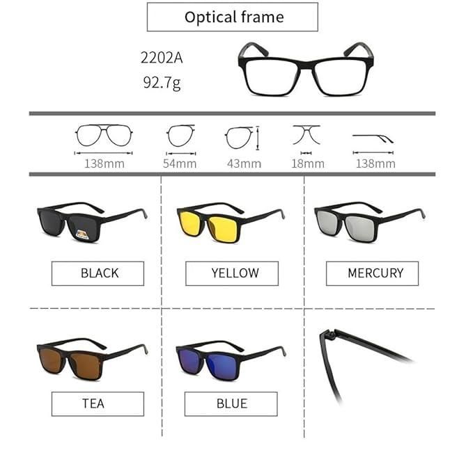 UV Protection, Gradient Spectacle Sunglasses - Wishlect