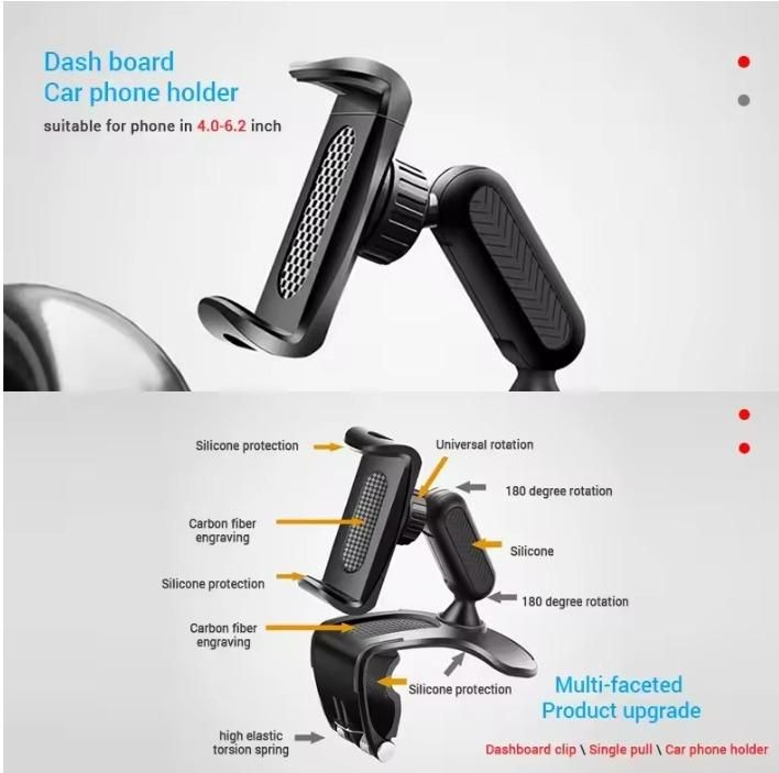 Phone Holder 360� Free Rotation - Wishlect