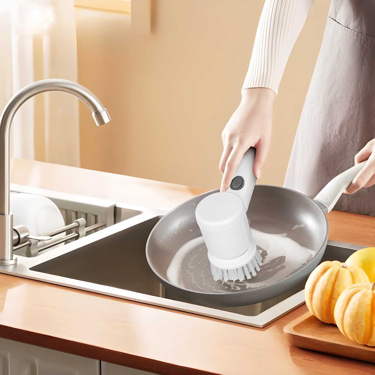 5 in 1 Handheld Bathroom Cleaning Brush - Wishlect