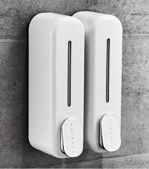 Press Wall - Mounted Dispenser Soap Manual - Wishlect