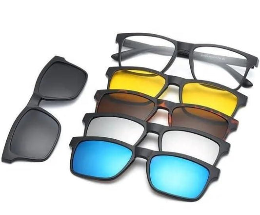 UV Protection, Gradient Spectacle Sunglasses - Wishlect