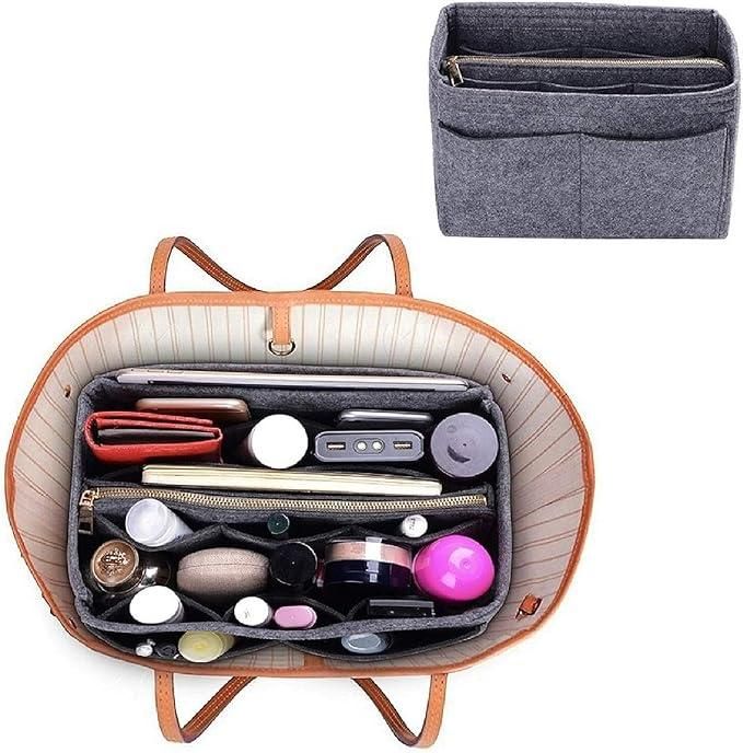 Felt Fabric Purse Organiser - Wishlect