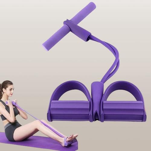 Yoga Pedal Puller Resistance Band Fitness Equipment - Wishlect
