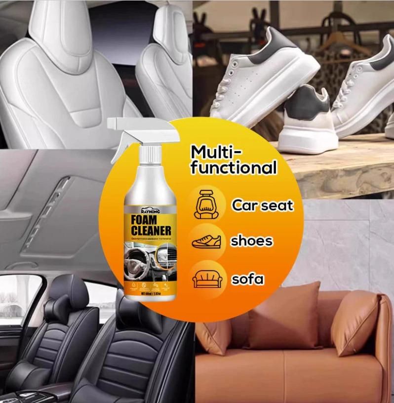 Multi - Purpose Foam Cleaner 60 ML - Wishlect