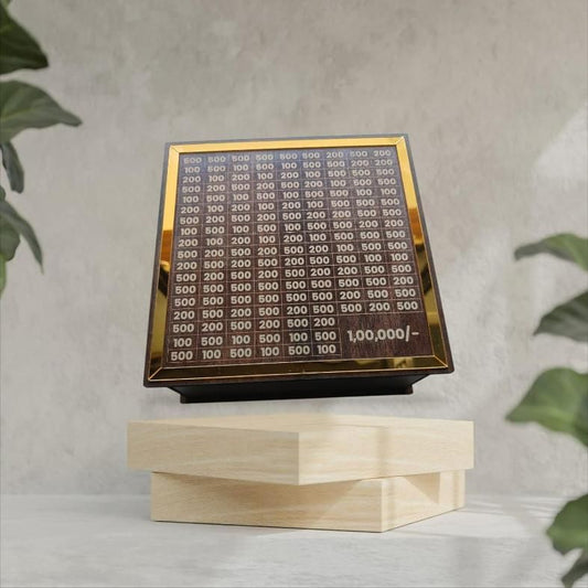 Savings Challenge Piggy Bank - Wishlect