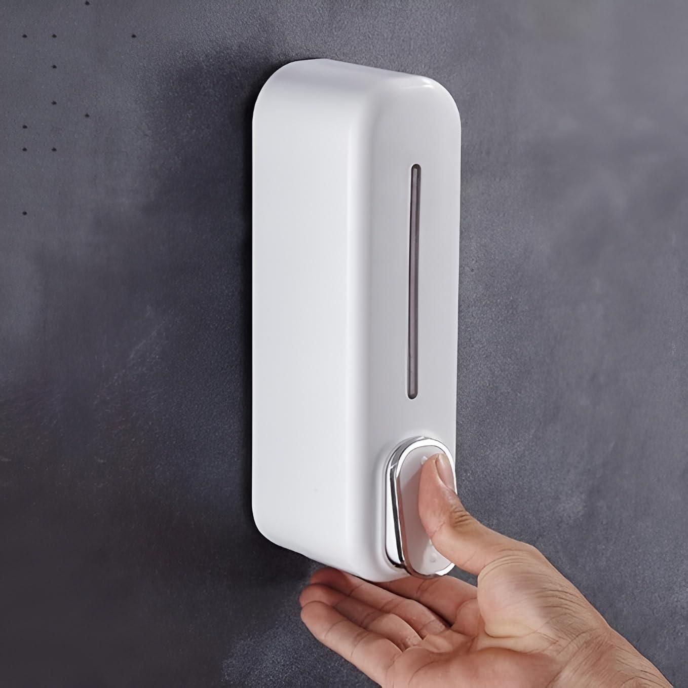 Press Wall - Mounted Dispenser Soap Manual - Wishlect