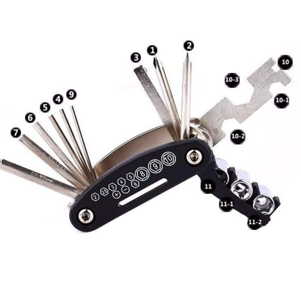 15 in 1 Multipurpose Tool Kit - Wishlect