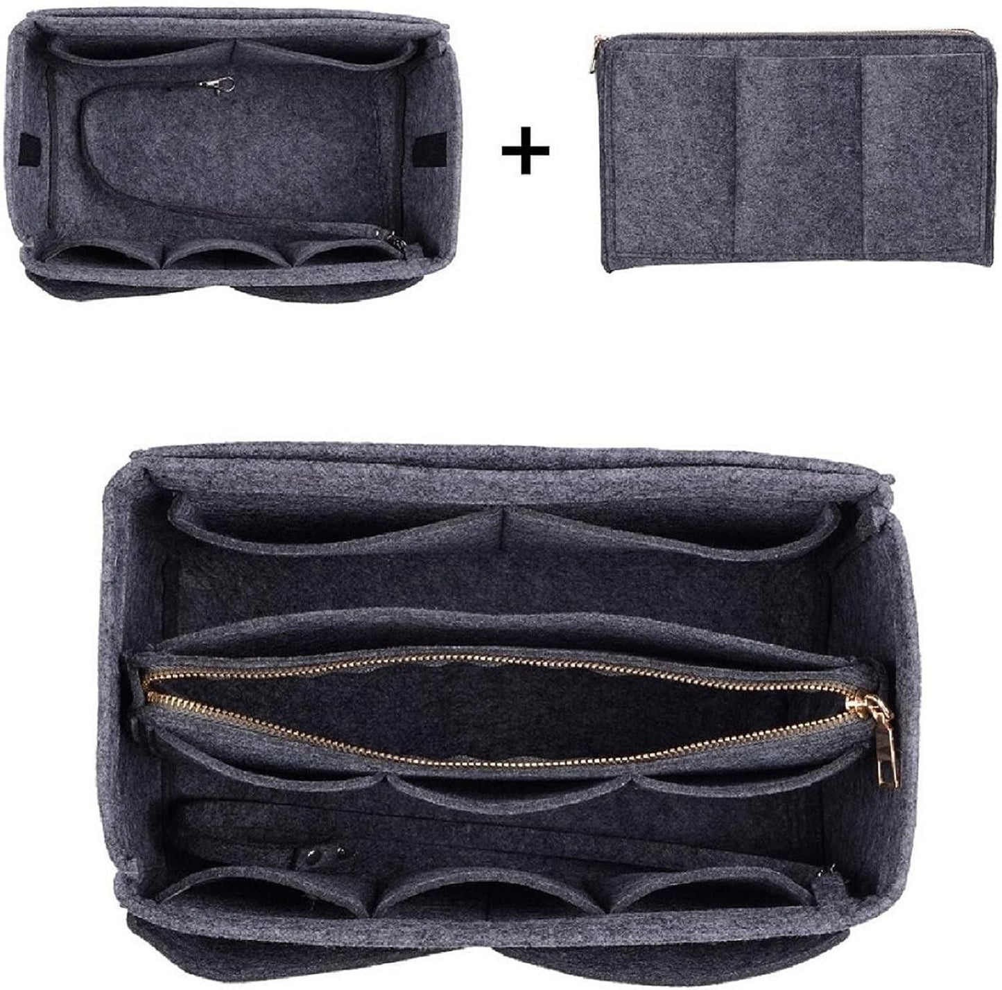 Felt Fabric Purse Organiser - Wishlect