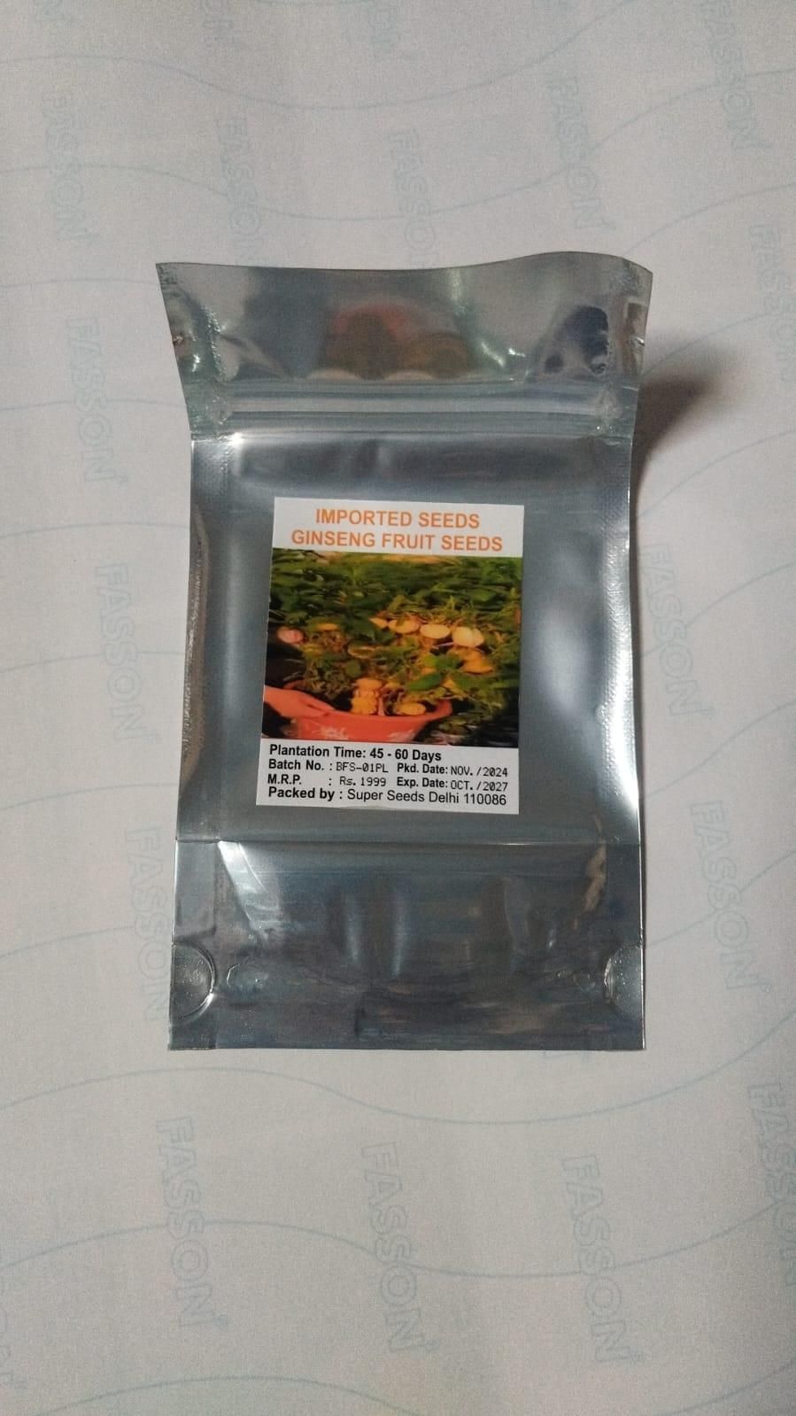 Ginseng Fruit Seeds - Wishlect