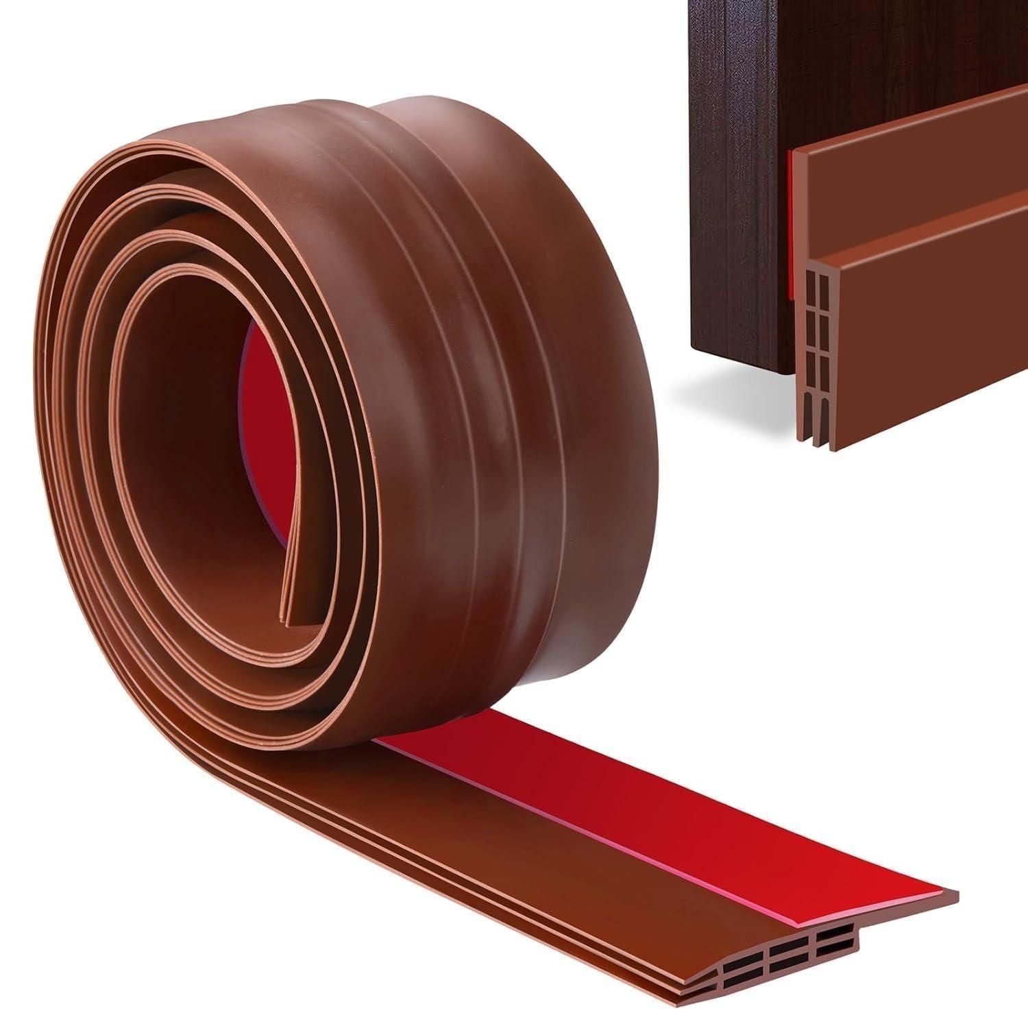 Self - Adhesive 1m Wood Floor Transition Strip Tape - Wishlect
