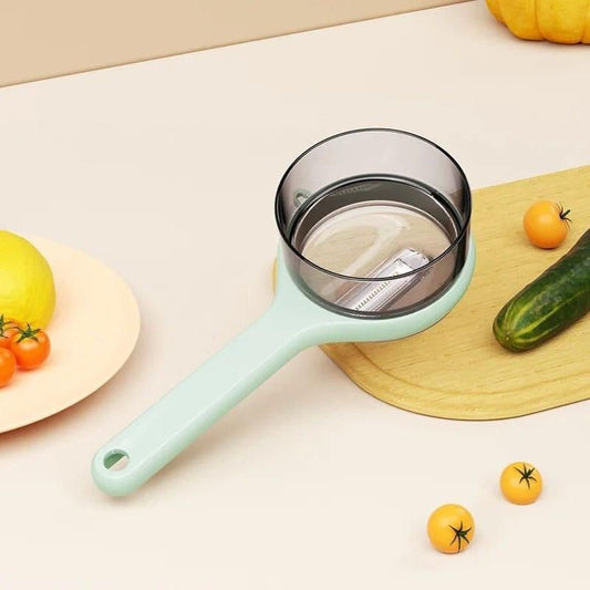 Peeler With Storage Box - Wishlect