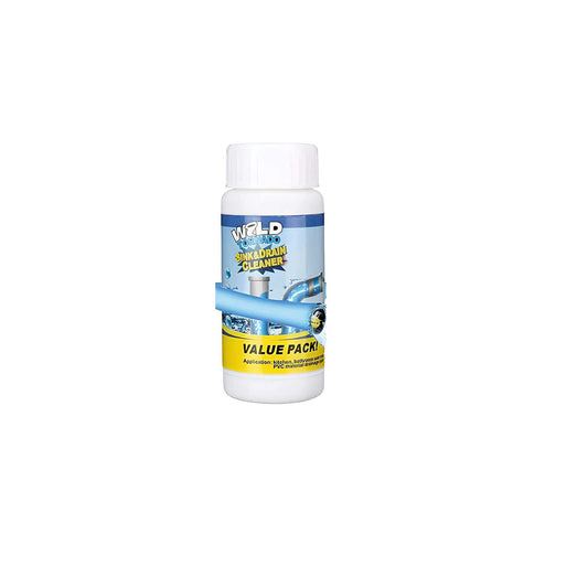 Powerful Drain Blockage Cleaner Sink Cleaner Powder (110G) (Pack of 1) - Wishlect