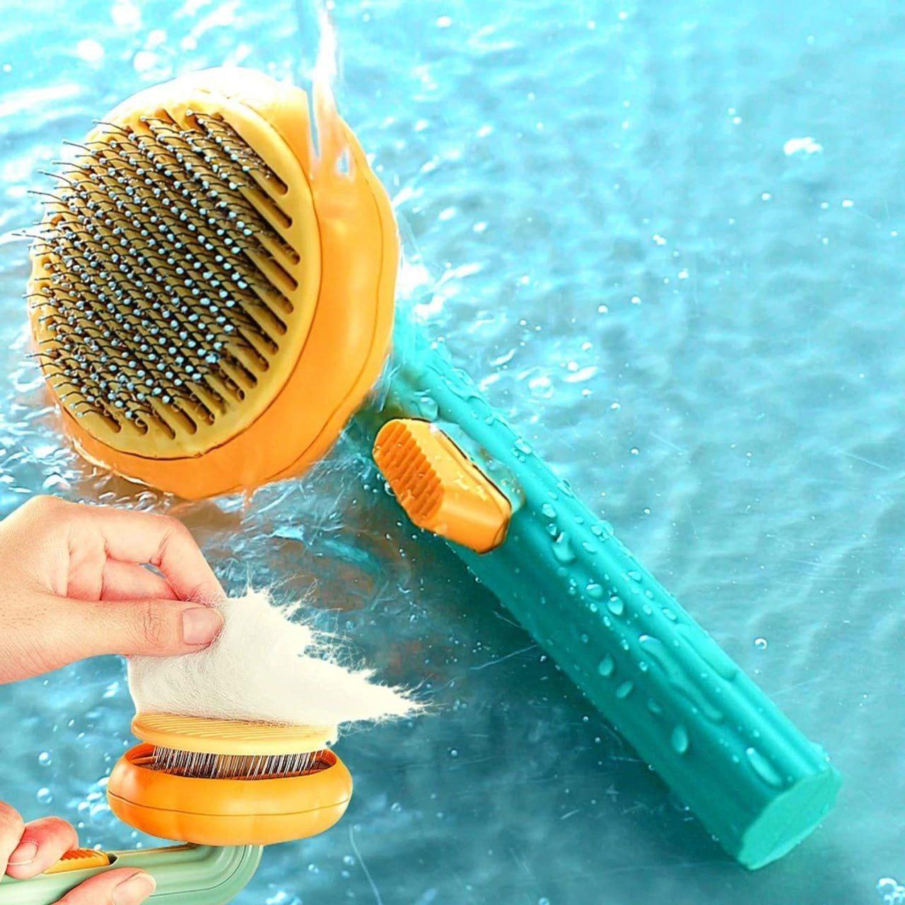 Self Cleaning Dog & Cat Comb - Wishlect