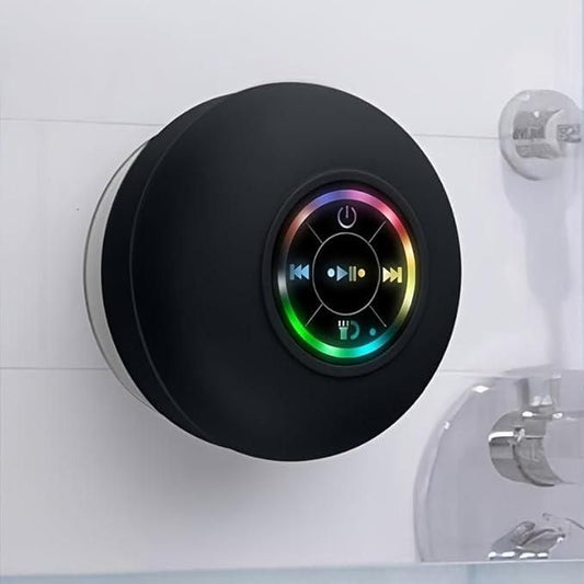 Large Suction Cup Waterproof Bluetooth Speaker - Wishlect